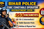 Bihar Police Constable Operator Recruitment 2026