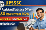 UPSSSC ASO Recruitment 2026