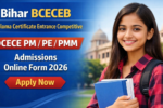 Bihar DCECE Admissions Online Form 2026